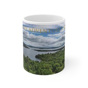 Islands on Loch Lomond Panoramic Mug