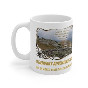 Kilted Sage — Ancient Wisdom Mug