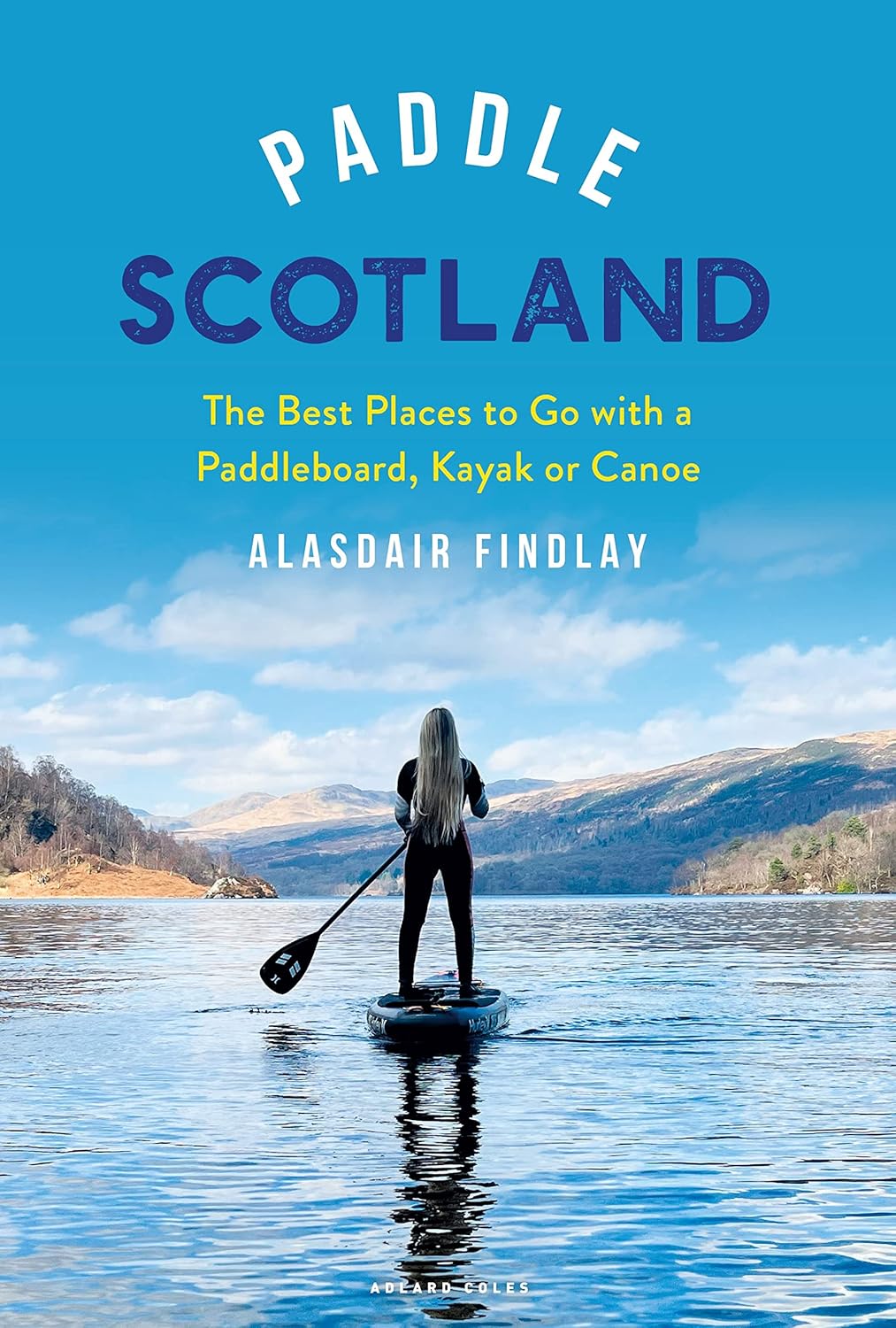 Paddle Scotland book cover