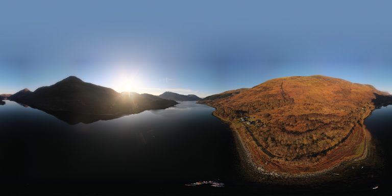 Loch Leven from above