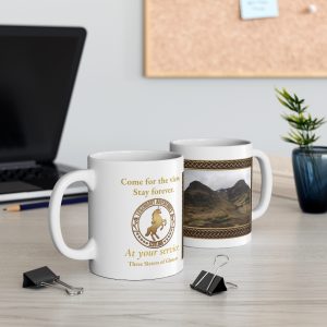 Three Sisters of Glencoe Mug