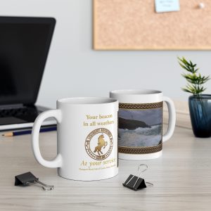 Tiumpan Head Lighthouse Mug