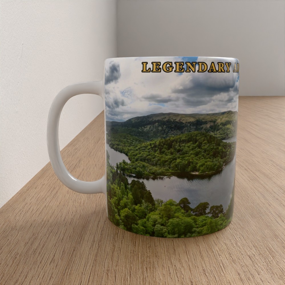 Loch Lomond 360 mug, other side: Luss
